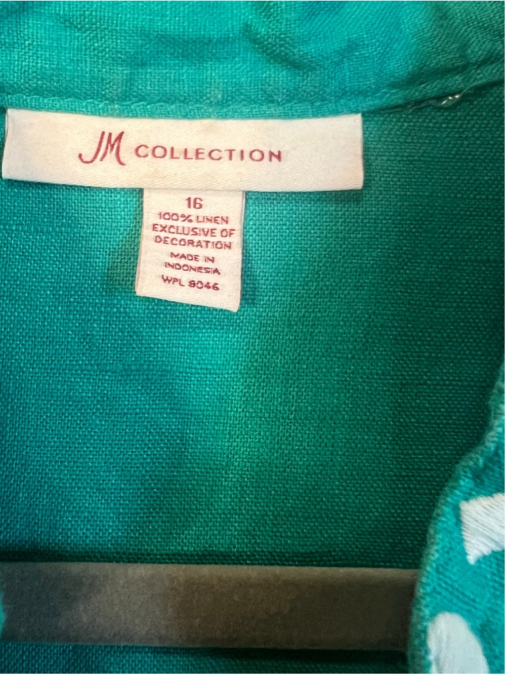 Preppy Talbots Lawn Shirt - Picture 8 of 8